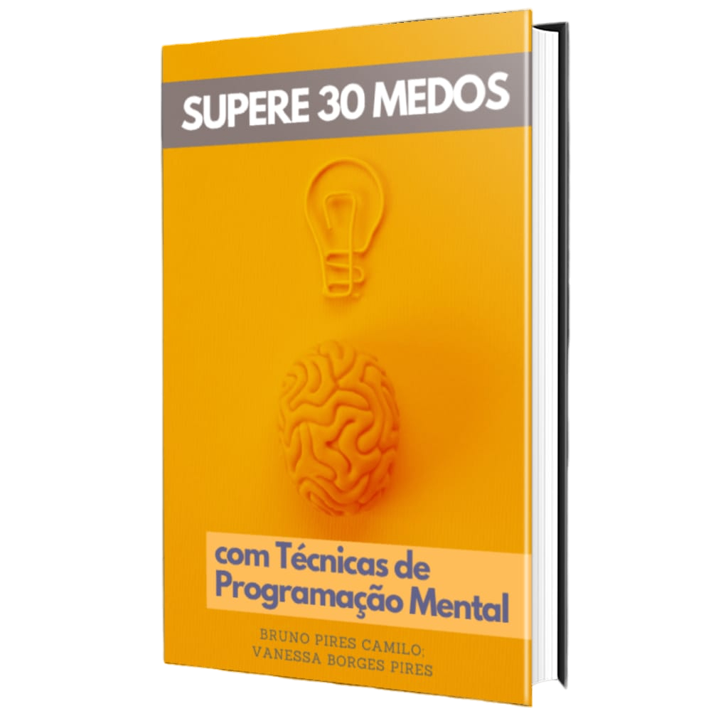 Capa do Ebook Supere 30 Medos